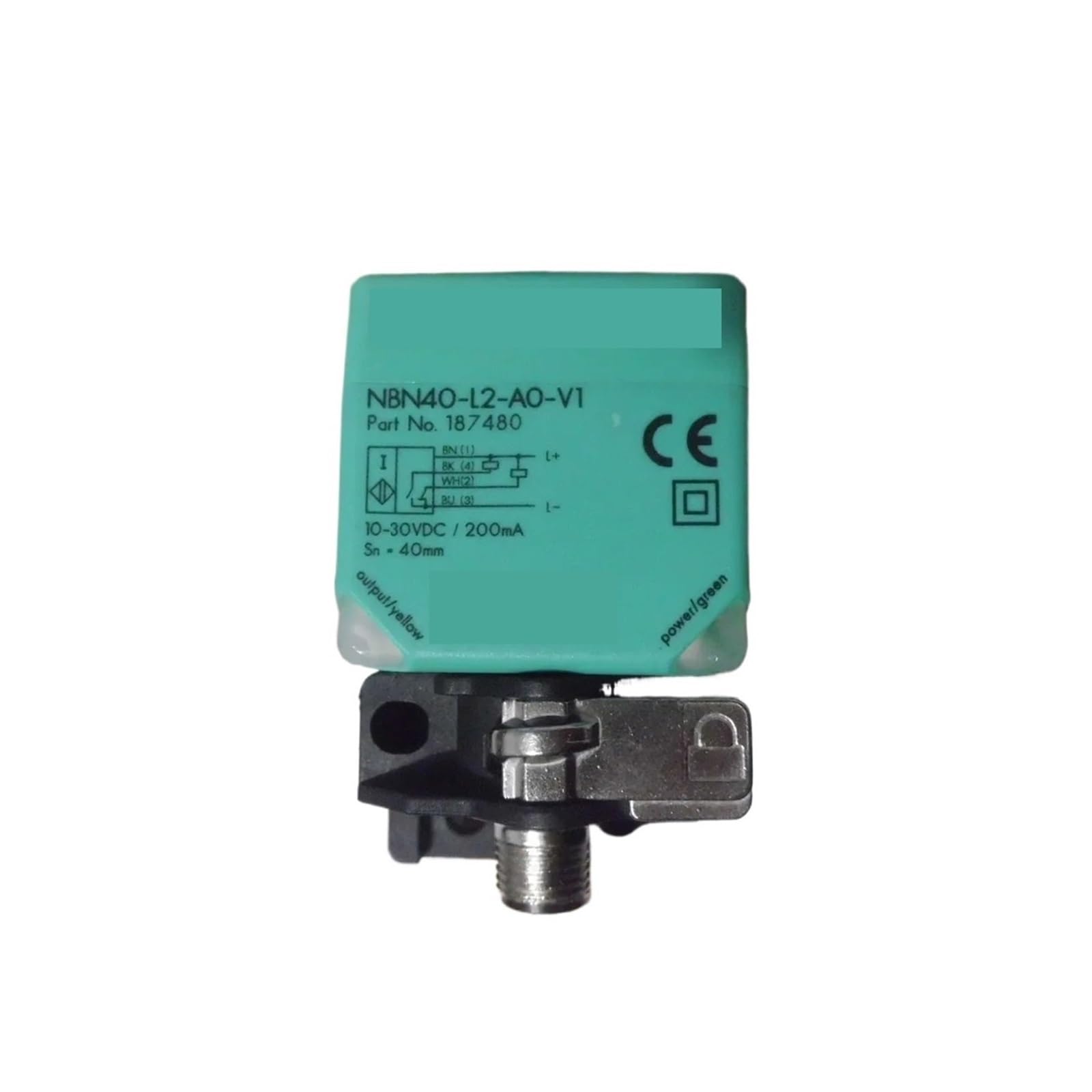 Détecteur NBN40-L2-A0-V1 NBN40-L2-E0-V1 NBN40-L2-E2-V1 inductive - 2