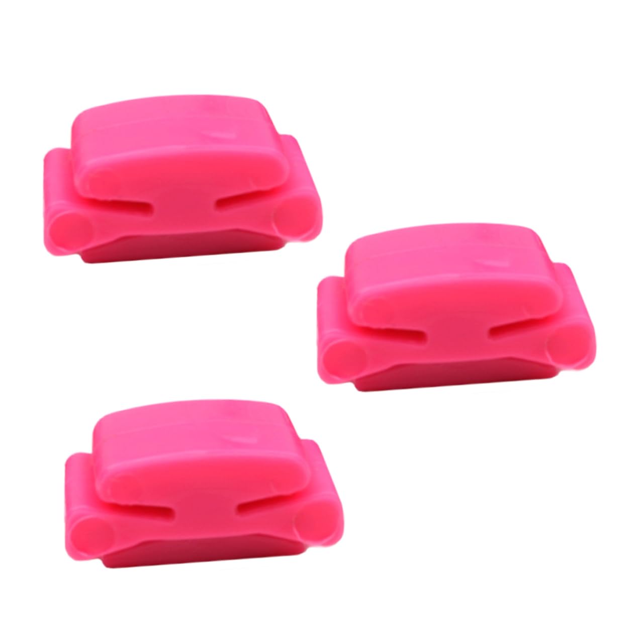 Yardwe 2sets 3 Pcs Guitar Pick Clips Self Adhesive Plectrum Holders Lightweight and Portable Guitar Plectrum Clamps for Organized Storage Prevents Picks From Falling Off 3pcs*2