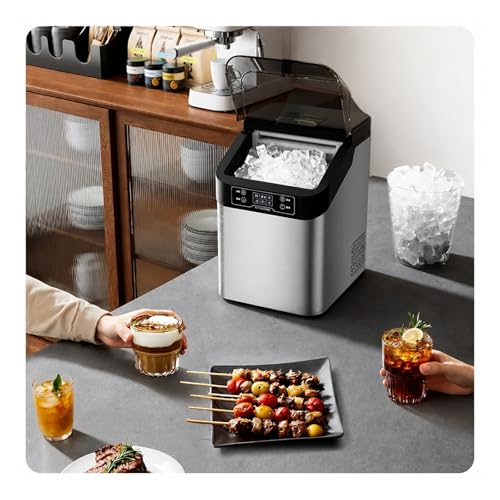 Fabricadora de hielo portátil automática pequeña para uso doméstico miniatura 3
