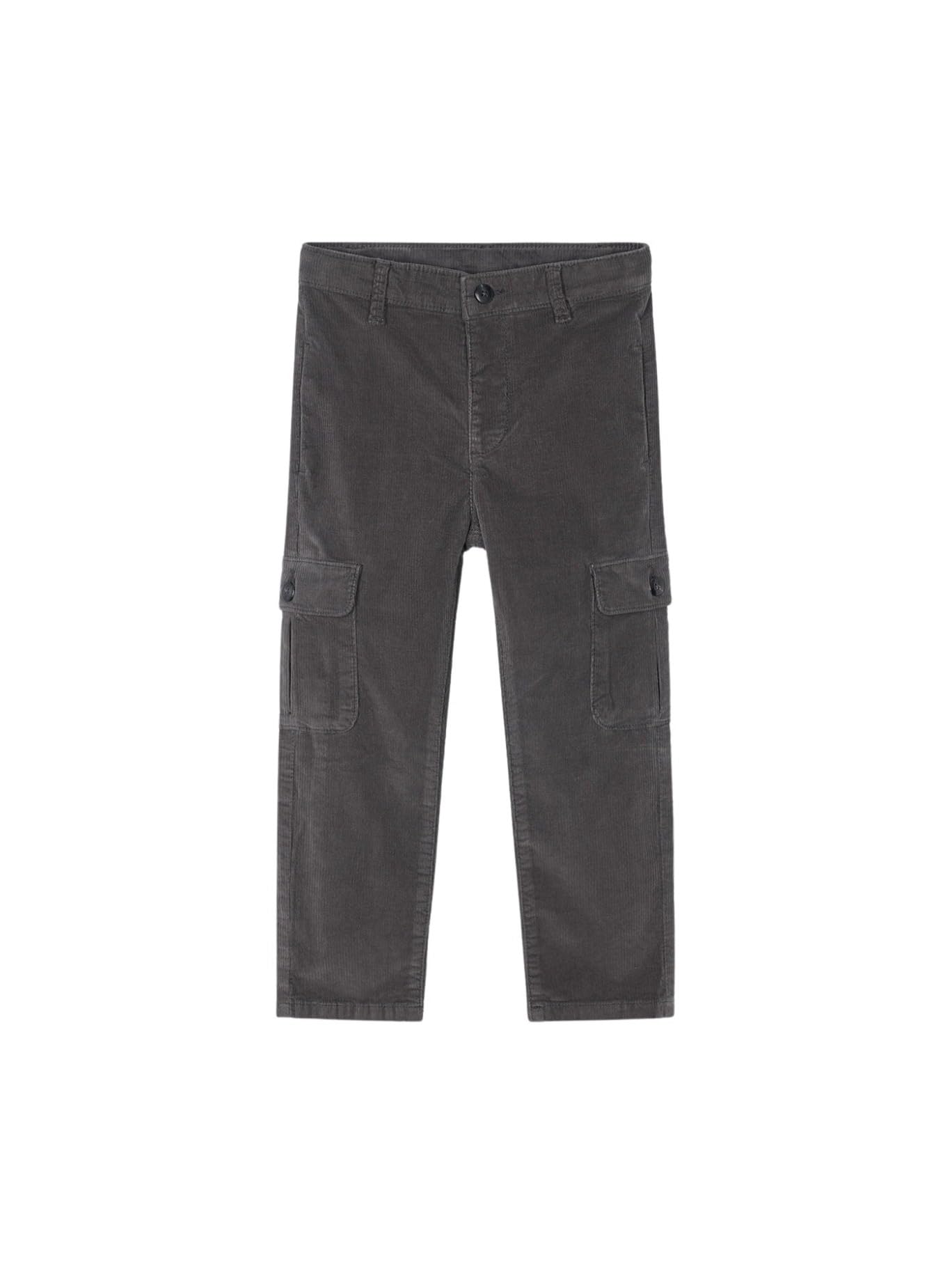 Mayoral Pantalon Cargo Pana para niño Pizarra