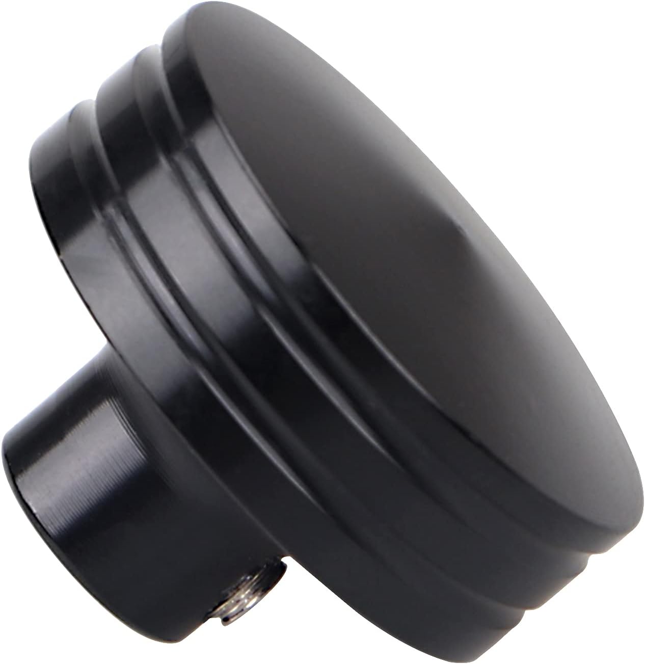 XMMT Black Motorcycle Choke Cable Knob Cover for Harley