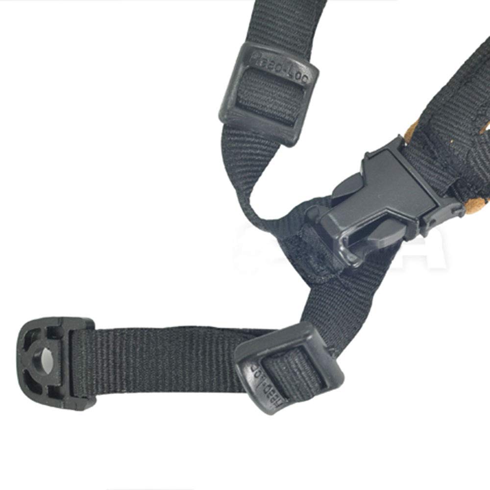 Casque Lanière de Suspension, X-Nape TB956 Accessoire de Casque avec Sangle Réglable pour Casque ACH/Mich/Fast