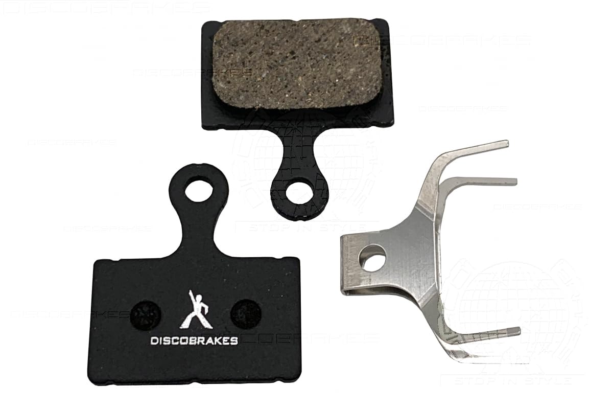 DiscoBrakes Pads Made with Kevlar, Compatible with Shimano Road Disc Brakes BR-R9170 BR-R8070 BR-R7070 BR-4770 BR-RS805 BR-RS505 BR-RS405 BR-RS305 BR-U5000 BR-RX810 BR-RX400 BR-M9100 BR-M9110 BR-M8110