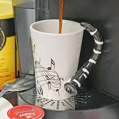 Fairly Odd Novelties Clarinet Novelty Musician Mug, 1 Count (Pack Of 1), White #TOP3