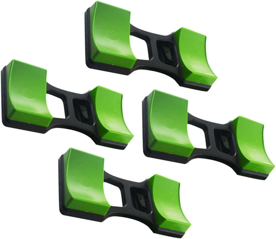 Cabilock 4pcs Dumbbell Rack Weight Storage Stand for Home Gym, Compact Dumbbell Storage Rack Holder for Strength Training and ’ Weights