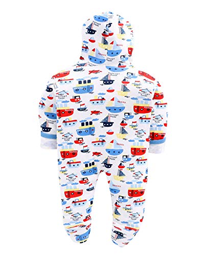 Image of BUMZEE Unisex's Sleepsuit with Hoodie Regular fit