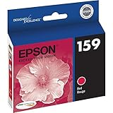 Epson T159720 OEM Ink - (159) Stylus Photo R2000 UltraChrome Hi-Gloss 2 Photo Red Ink Cartridge OEM