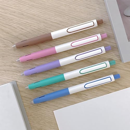 Set de 5 bolígrafos gel retráctiles Whisper Motion allydrew miniatura 4