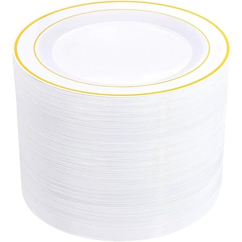 Assiettes en plastique SZHXVIVISY Cover