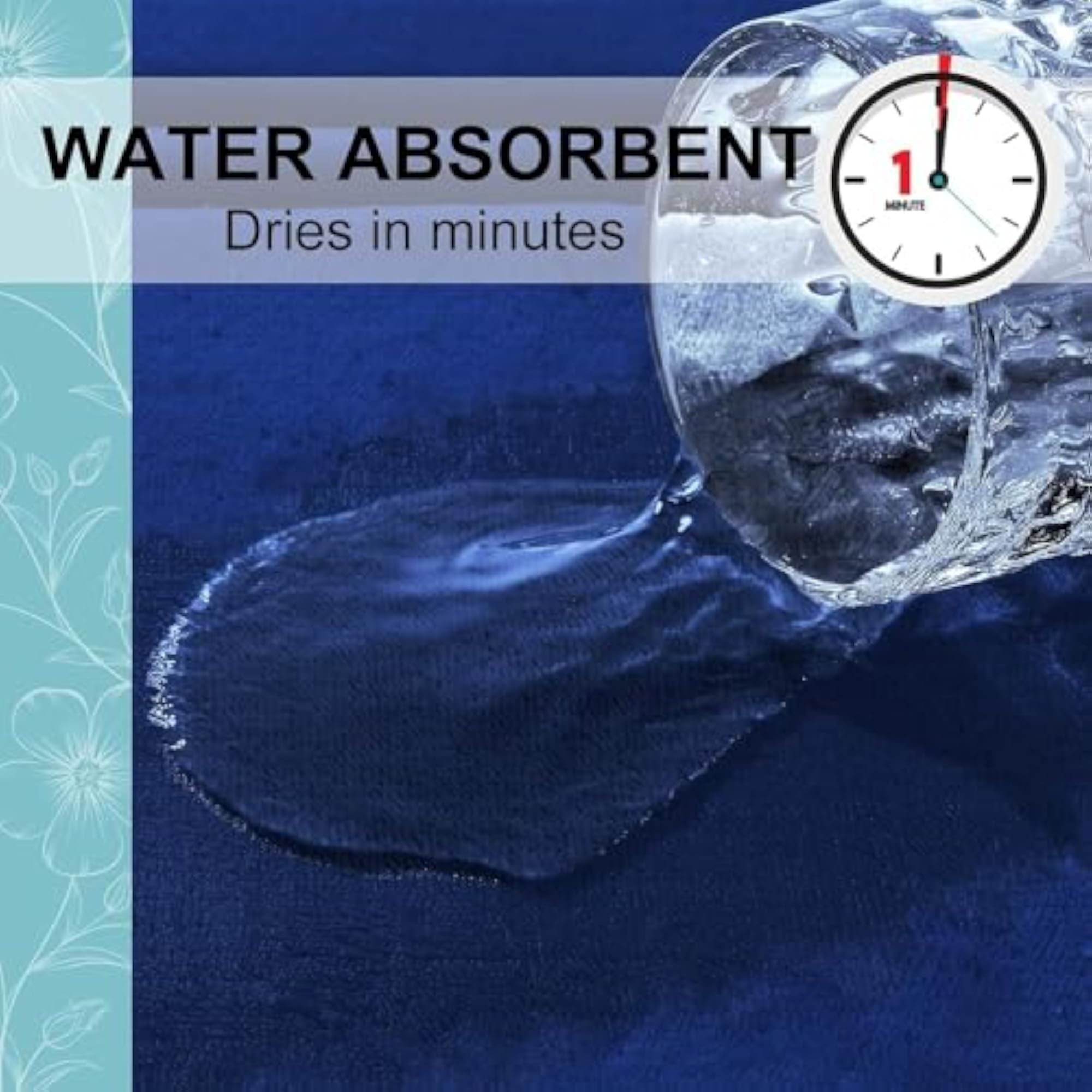 Ultra Soft Memory Foam Bath Rug, Non-Slip and Absorbent