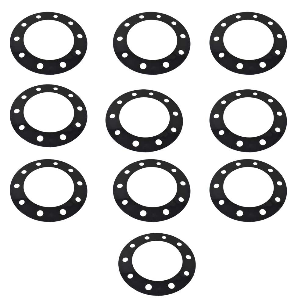 PTP PRO TRUCKING PRODUCTS 10 Pack of 60101 Wheel Guards, 10 Hole, 11 1/4