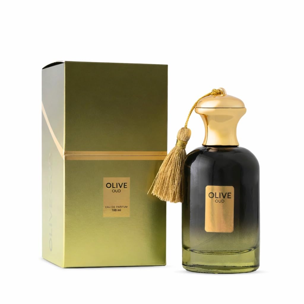 Olive Oud Luxury Eau de Parfum 100ml – Long Lasting Woody Oud Fragrance for Men and Women with Elegant Premium Bottle Design-image-39