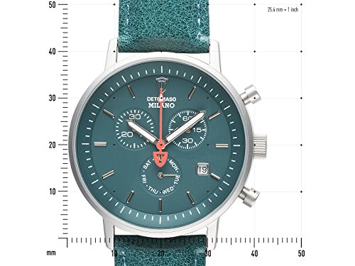 DeTomaso DT1052-S Orologio da Polso, Cronografo da...