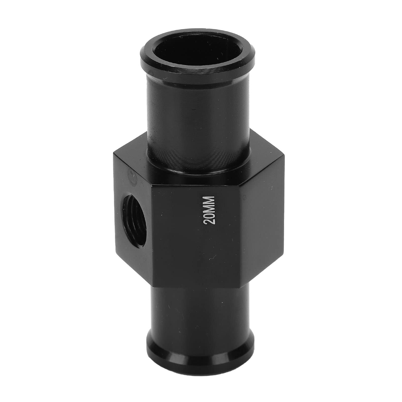 Adattatore Temperatura Acqua per Moto - Sensore Termometro 3 Vie in Lega di Alluminio Anodizzato CNC, Facile Installazione con Fascette Regolabili, Compatibile con la Maggior part