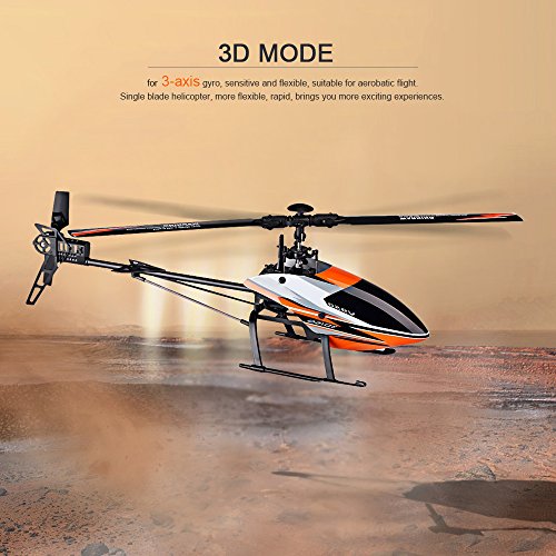 Aerobatic Flight Wltoys V950 Brushless 3d Rtf Helicopter Joyhero - Main Image