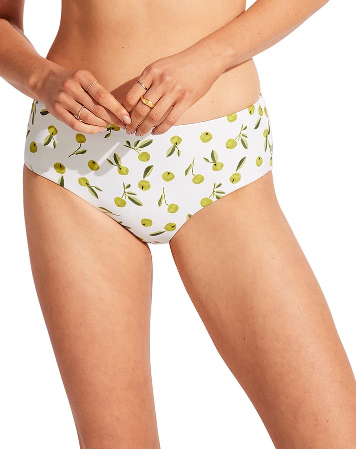 Bas de bikini hipster Seafolly couvrant pour éviter les maillots qui glissent