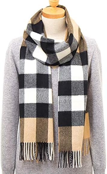 Amazon | [BURBERRY] (バーバリー) カシミアマフラー アーカイブ 