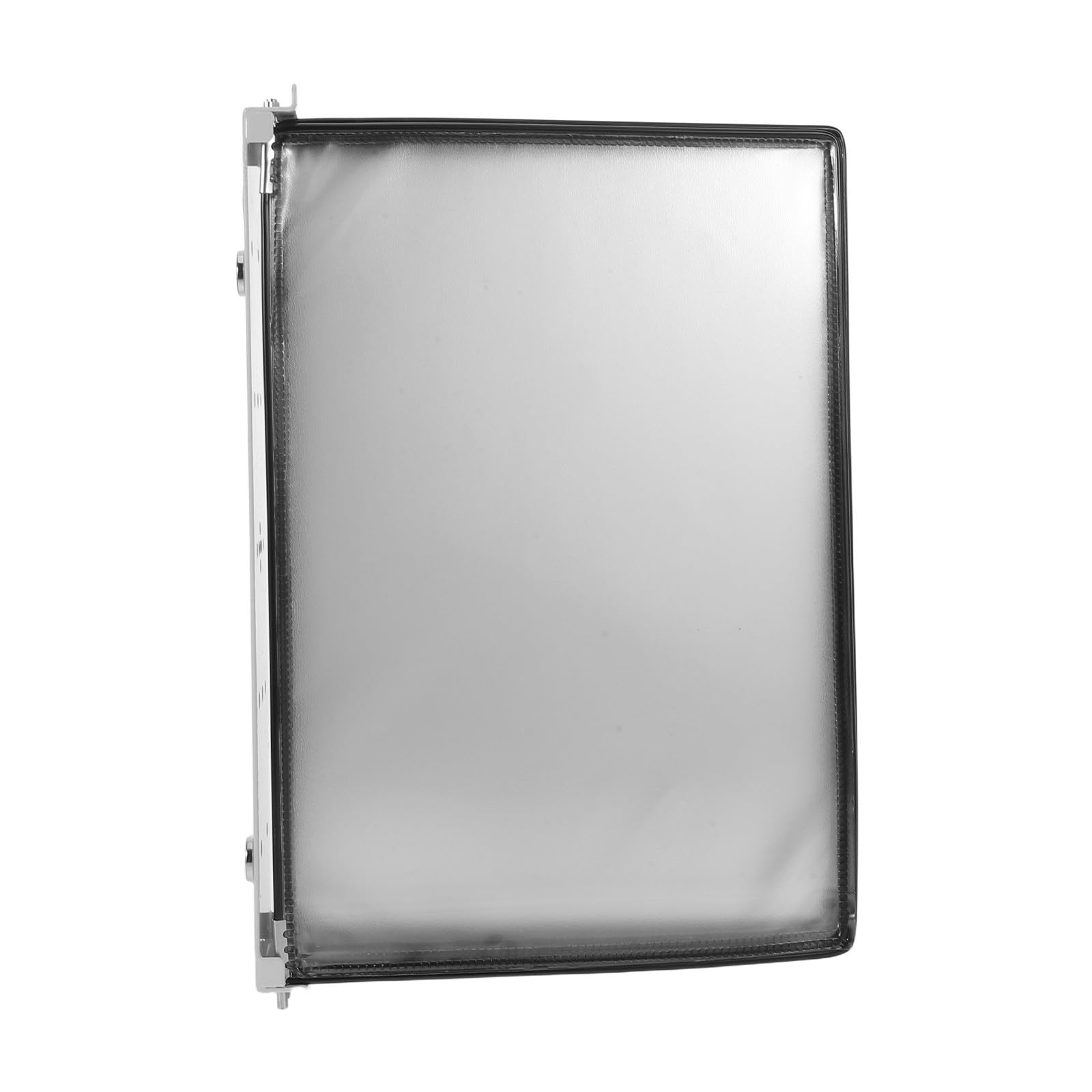 Porta Documenti Organizer per Carta e Posta Magnetico da Parete A4 10 Tasche in Ferro e Pvc Design Salvaspazio per Ufficio e Riunioni