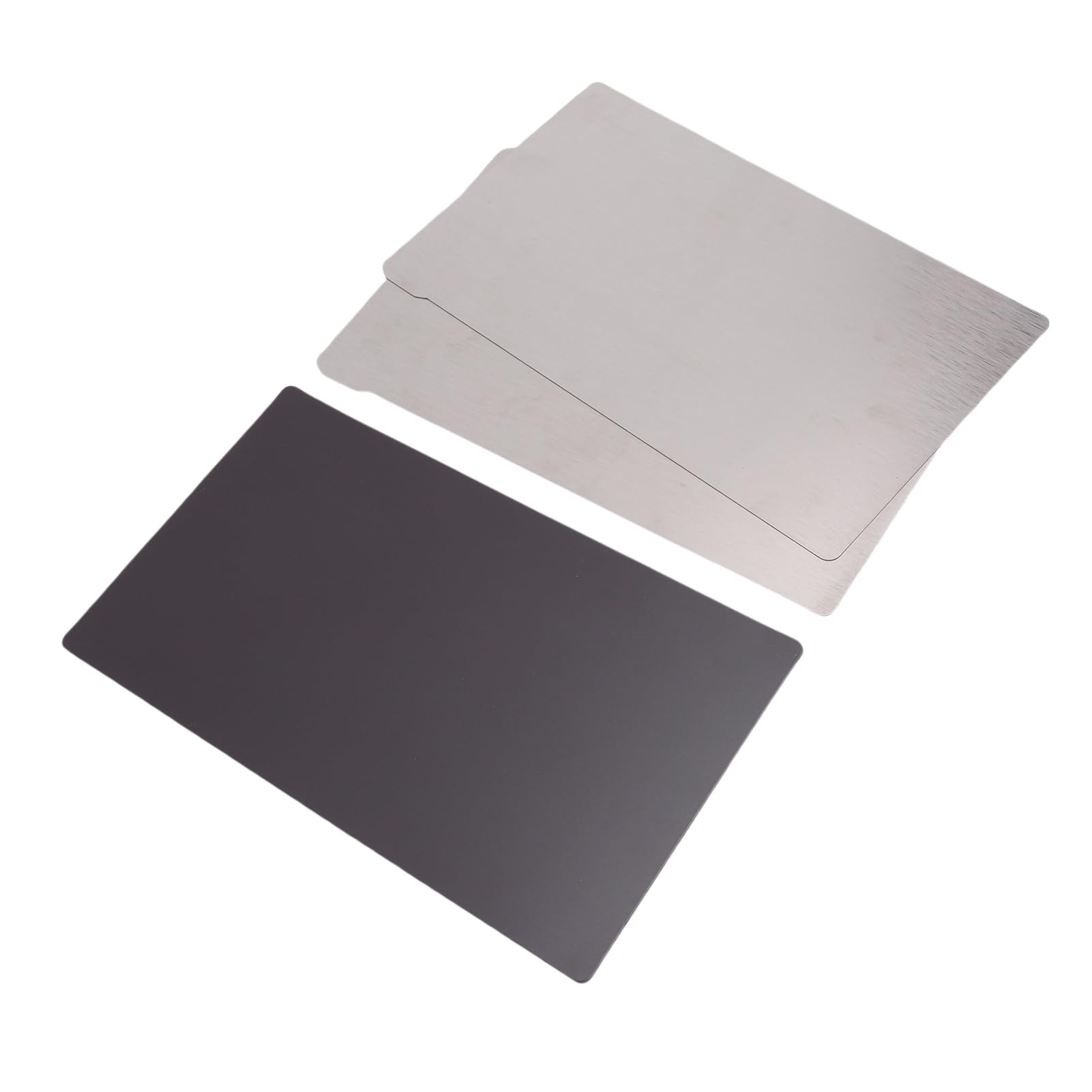 XUMIUZIY Jeu de Plaques de Construction Flexibles pour Imprimante 3D, Plate-forme D' en Résine avec Base Magnétique 230x135mm, Parfait pour Photon Mono M5S M5, 2 Pièces