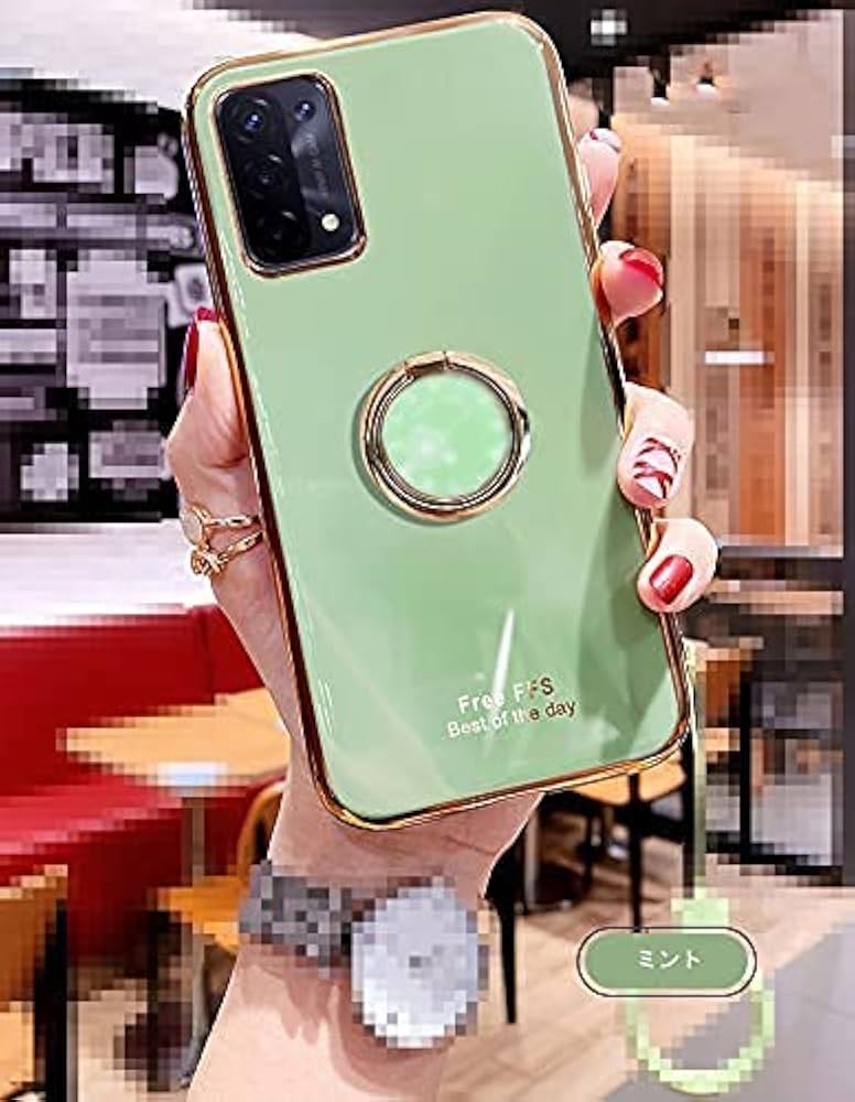 Amazon.co.jp: OPPO A54 5G用(OPG02) ケース リング付き 可愛/かわいい