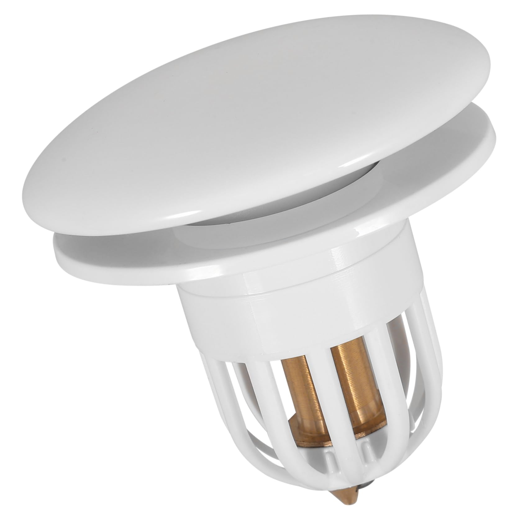 Uonlytech 4piezas Tapón De Drenaje para Lavabo Filtro Antibloqueo Diseño y Fácil Instalación Accesorio para Evitar Olores Baños y Cocinas