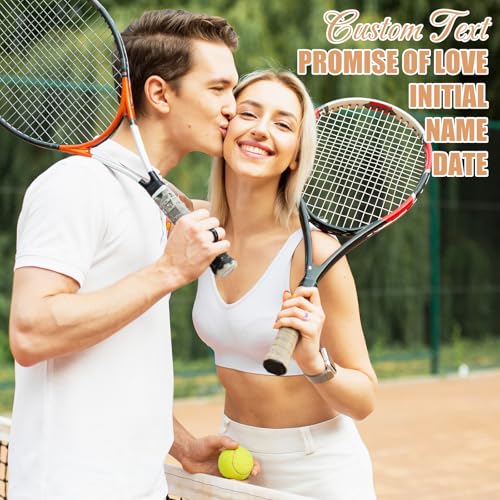 Personalized Silicone Wedding Bands for Couples 5MM+8MM Breathable Rubber Rings for Women Men Custom Promise Ring for Couple Engrave Silicone Rings for Him and Her, Anniversary Engagement Gifts3