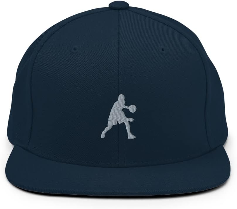 Basketball hat, Basketball Hats for Men Snapback, Embroidered Unisex hat, Basketball Player Gifts, for Team, Coaches.