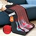 Red Light Therapy for Feet & Legs – 2025 Upgraded Device with 480 LEDs, 3-in-1 Chips, Extra-Large Infrared Wrap, 5 Modes, Adjustable Timer, Ideal Gift for Women & Men, 11.8