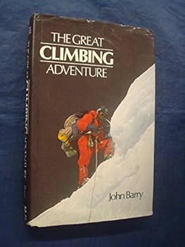 Hardcover Great Climbing Adventure Book