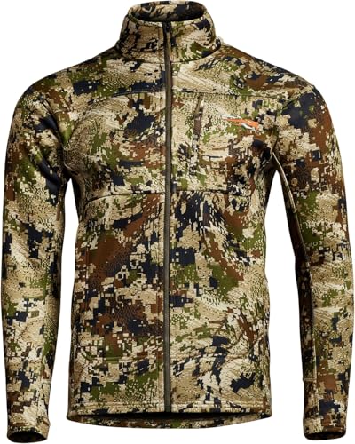 Image of SITKA Traverse Jacket - Heavyweight Breathable Fleece Hunting Mens Jacket