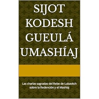Sijot Kodesh Gueul&aacute; uMash&iacute;aj Audiolibro Por Rabbi Moshe Blumenfeld arte de portada
