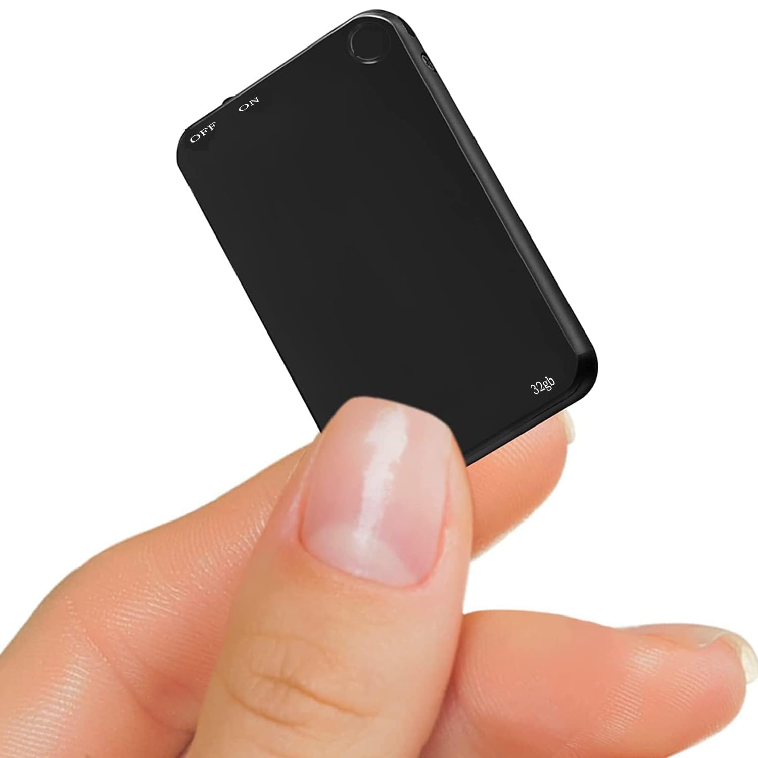 DDLC Slimmest Mini Digital Voice Recorder 32GB Inbuilt Memory with 750 Hours Recording Capacity and 30 Hours Battery Time After Single Charge, Metal Case, Voice Recording (slimmest 32GB)-image-27