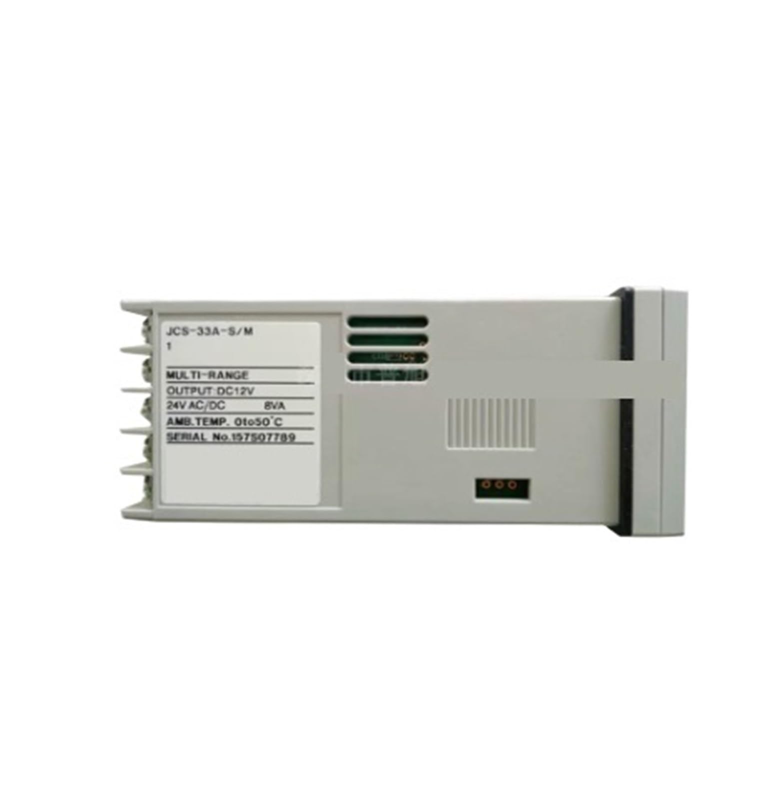 Thermostat JCS-33A-S/M 1 Temperature Control For Industry, Manufacturing