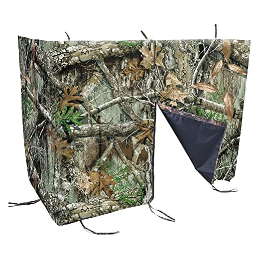 Allen Company Magnetic Ladder Stand Cover - Realtree Edge