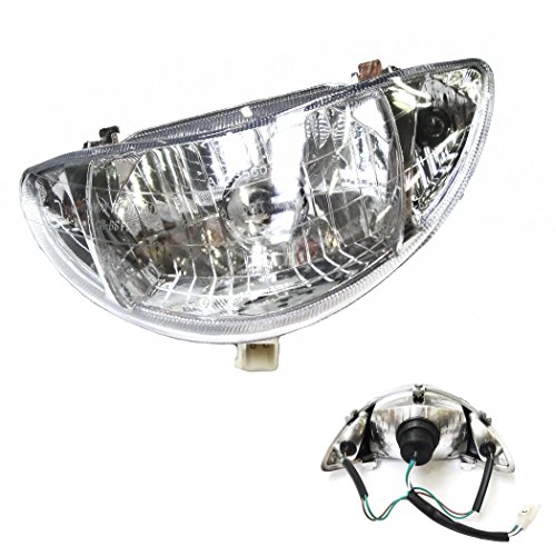 SUNNY HEADLIGHT DOT with E-Mark GY6 CHINESE SCOOTER 4 STROKE SUNNY JONWAY VIP TAOTAO ROKETA JMSTAR SUNL JMSTAR YIBEN KAZUMA PEACE TANK