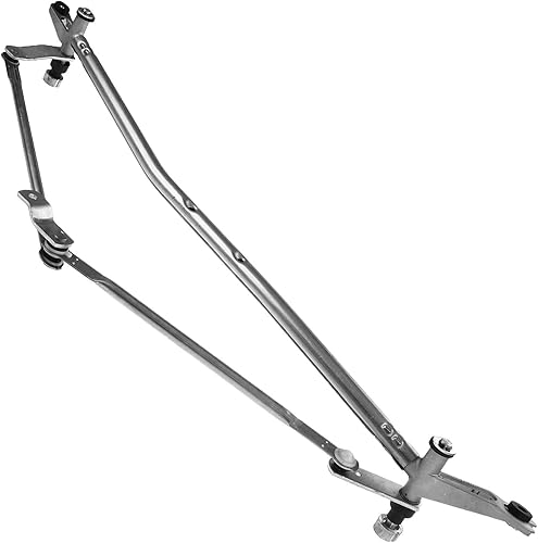 Miniatura 2 de A-Premium Conjunto de varillaje de transmisión del limpiaparabrisas delantero compatible con vehículos Dodge - Ram 1500 2005-2008, Ram 2500