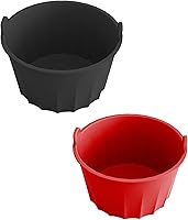 Vista 9 de Forro para olla de cocción lenta, 2 piezas reutilizables de silicona a prueba de fugas de silicona para olla de cocción lenta ovalada de 5 a 6