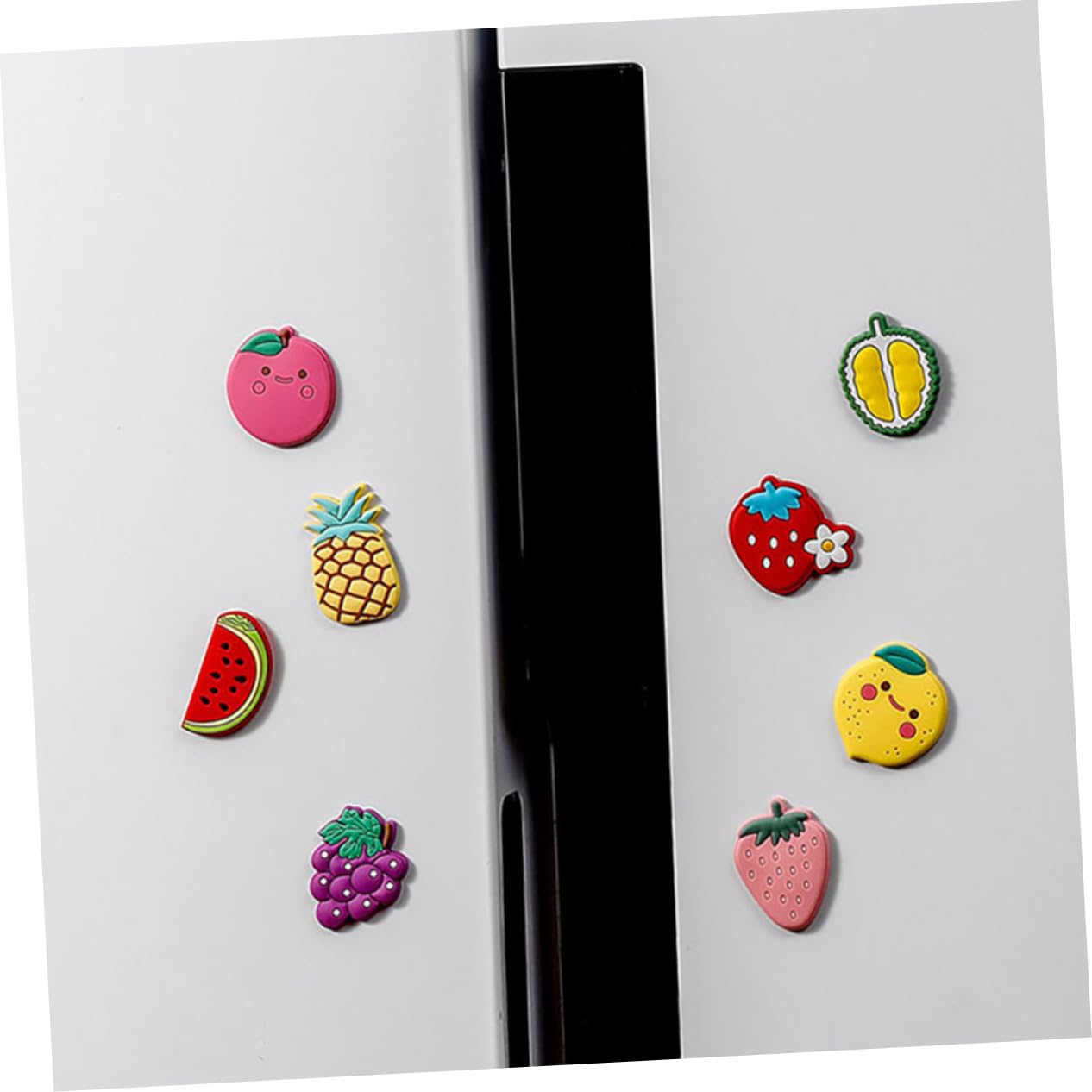 10 Magneti Frigo A Forma Di Frutta - Design 3D Colorato, Ideali Per Bambini E Decorazione