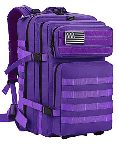 Image of Tactical Backpack,Tactical Molle Assault Pack,Backpack for Men, Military Army Camping Rucksack Bag