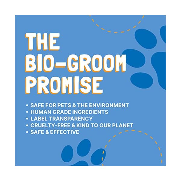 BIO-GROOM - Natural Oatmeal - Haferflocken Shampoo - Hundeshampoo und Welpenshampoo - Lindert Juckreiz und spendet Feuchtigkeit - pH-neutral und frei von Parabenen - 3,8 L – Bild 9