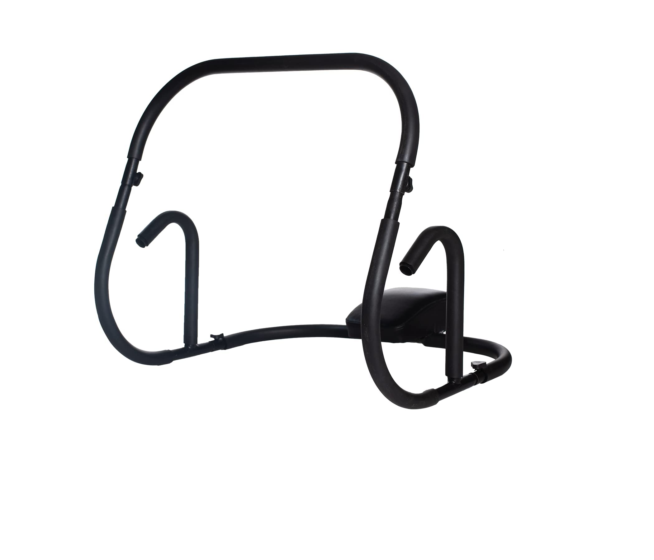 IRIS Fitness Abdominal Crunch Exercise Machine, Portable Crunch Trainer Workout Home Gym Equipment (Black)