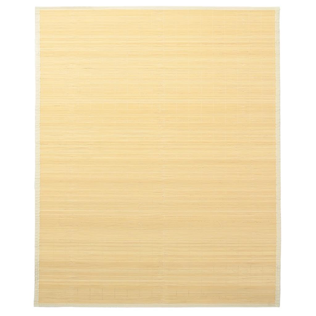 vidaXL Mata bambusowa na podłogę, 160x230 cm, naturalna