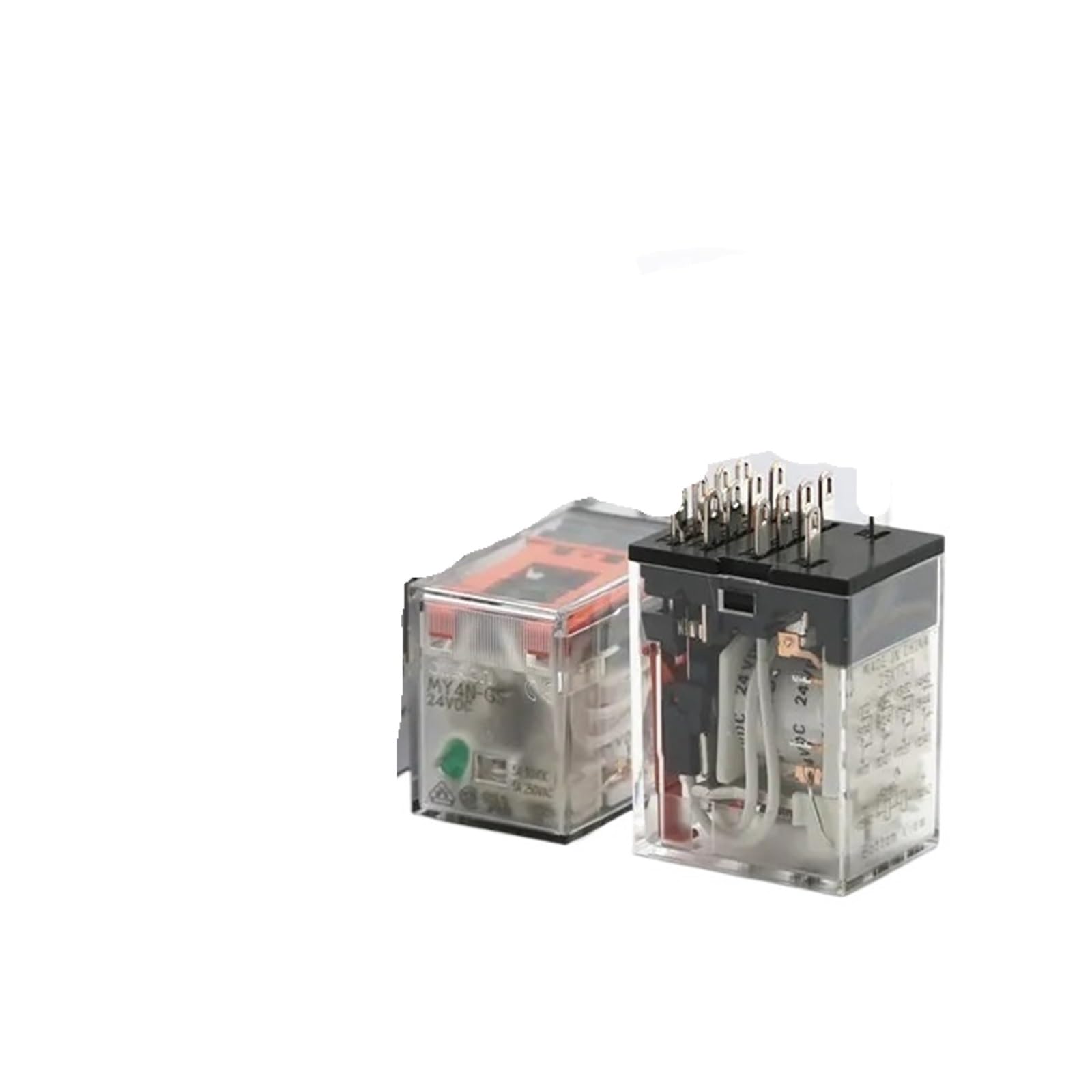 OSHZIKJII 24V relay MY4N-GS 24VDC DC24V 24V 3A 250VAC 14PIN(1pcs)