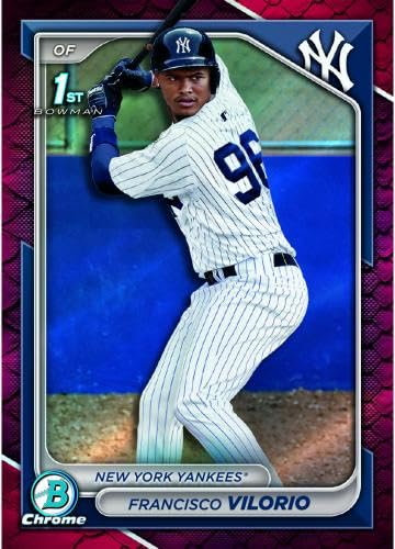 Topps Bowman 2024 Édition Chrome Premium Ensembles Complets de Baseball - 5