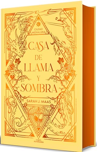 Casa de llama y sombra (edición especial limitada) (Ciudad Medialuna 3) (Sin límites)