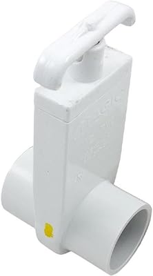 Magic Plastics Slide Valve, 1-1/2 inch Spigot 0402-15