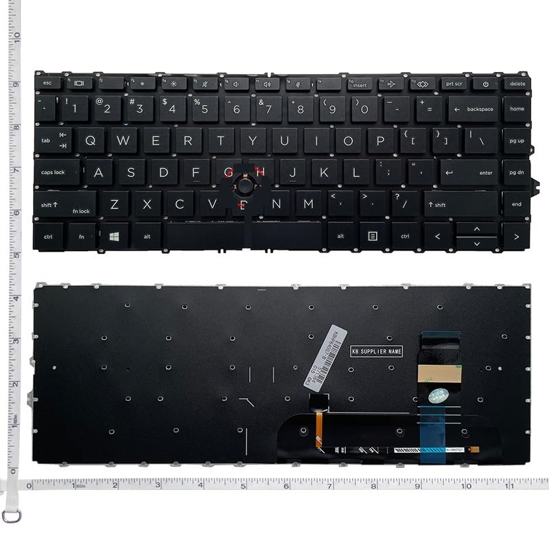 Clavier HP EliteBook 845 G7 repose-poignet pièce de rechange PC