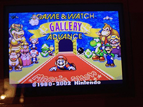 Game & Watch Gallery Advance Ensemble Complet 1 Utilisateur Game Boy Advance Cartouche De Jeu - vue 3