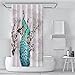 Guofuos Duschvorhang Anti-Schimmel 200x250cm Lila Pfau Duschvorhäng Waschbar Textil Bad Vorhang,3D Shower Curtains Polyester Antibakteriell Stoff,Badewanne Duschvorhang mit 12 Duschvorhängeringen Pfau günstig Kaufen-Guofuos Duschvorhang Anti-Schimmel 200x250cm Lila Pfau Duschvorhäng Waschbar Textil Bad Vorhang,3D Shower Curtains Polyester Antibakteriell Stoff,Badewanne Duschvorhang mit 12 Duschvorhängeringen