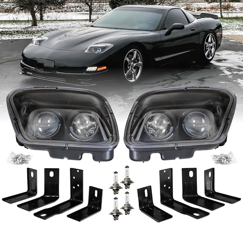 DEPO C5 Black Housing Projector Headlights